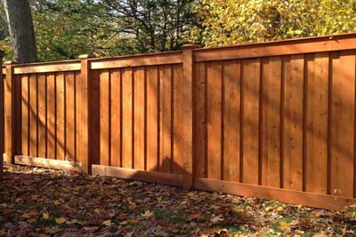 Wood Fence